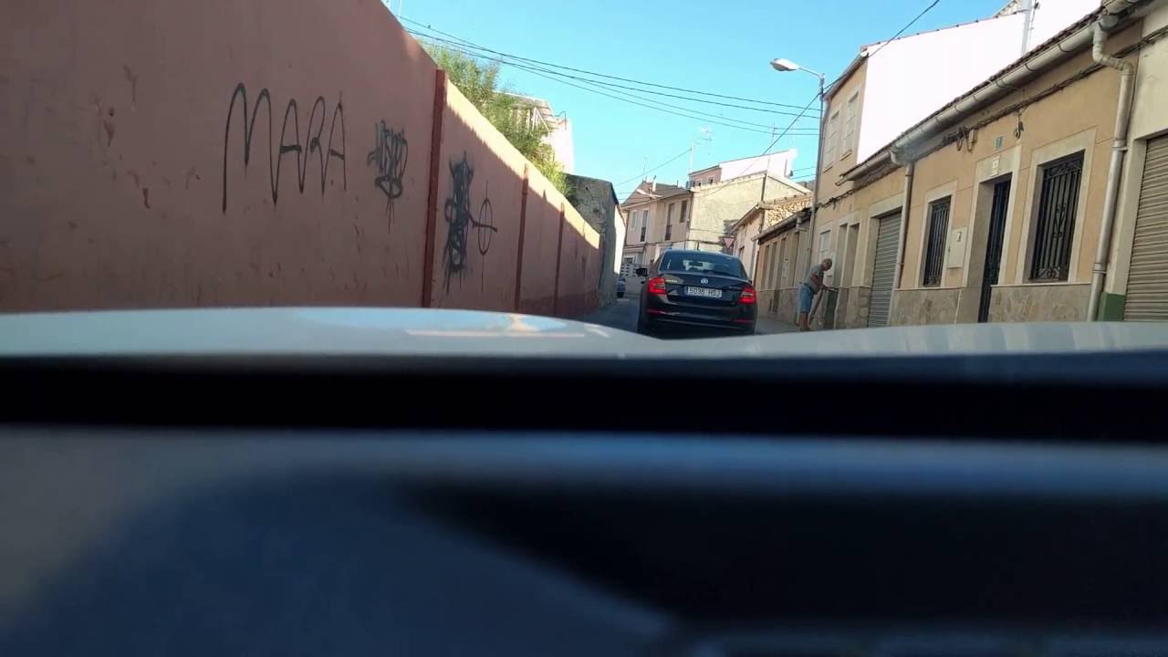 Vuelta por el barrio San Gabriel en Alicante.