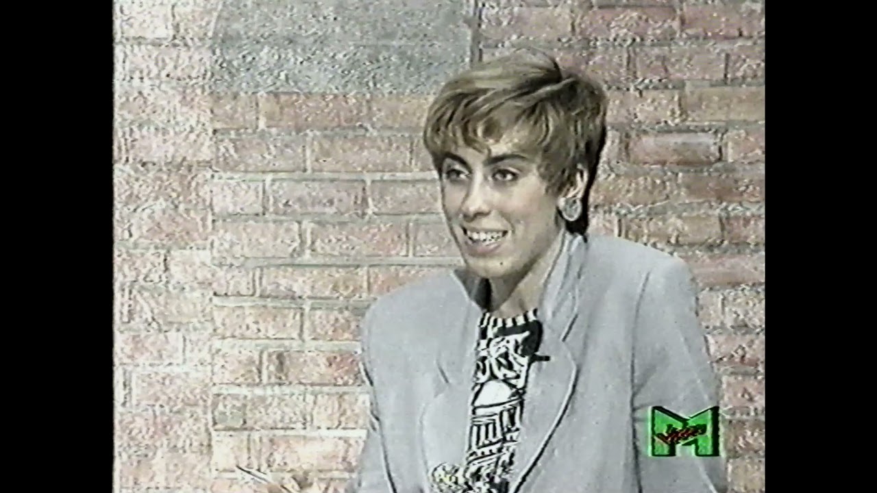 1992 - Videomusic - Speciale Elezioni (Silvia Costa, Francesca Fanuele)