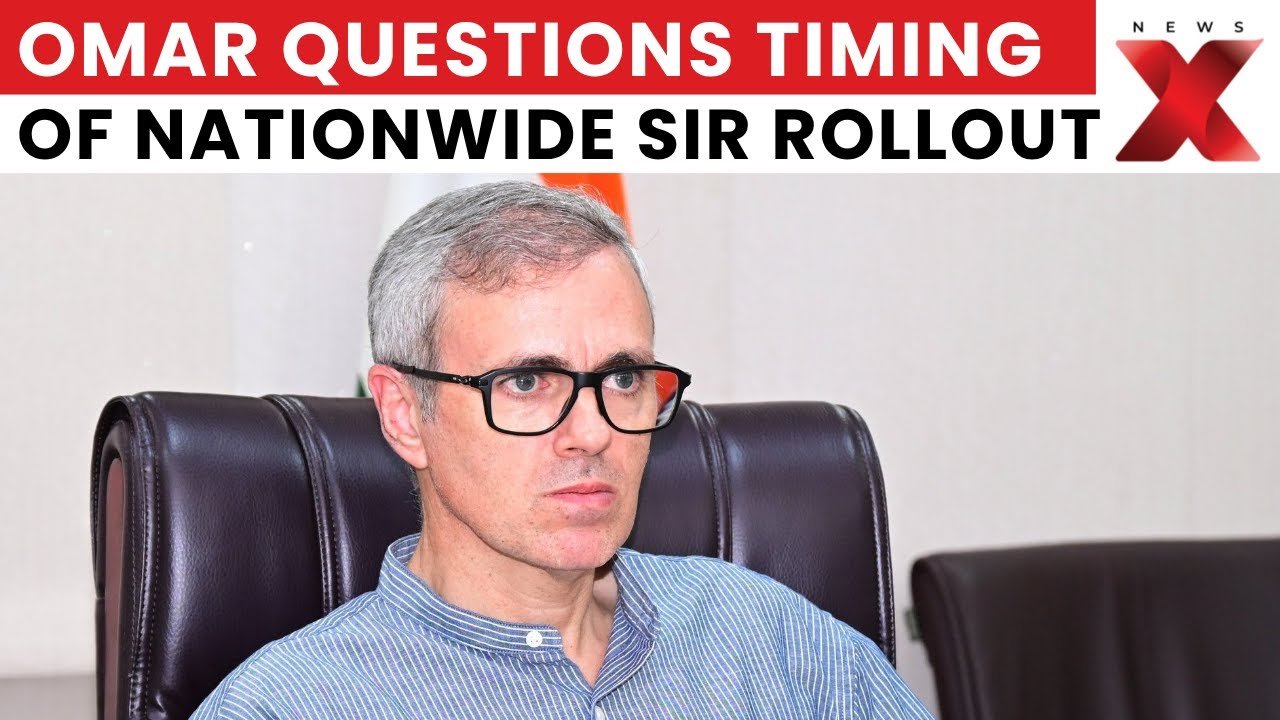 Omar Abdullah Questions Timing of Nationwide SIR Rollout | Jammu & Kashmir | NewsX