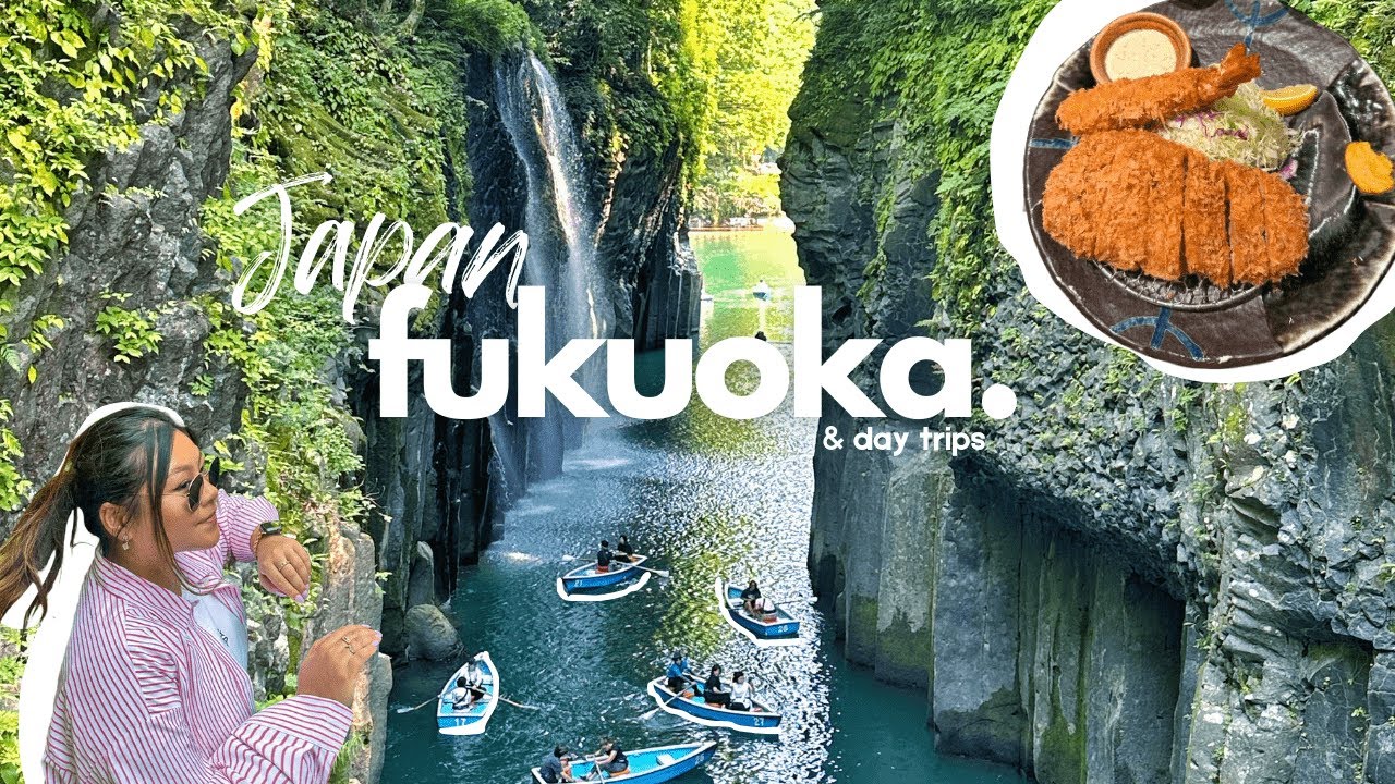 Exploring Fukuoka: Takachiho Gorge, Mt. Aso & Good Food 🍜
