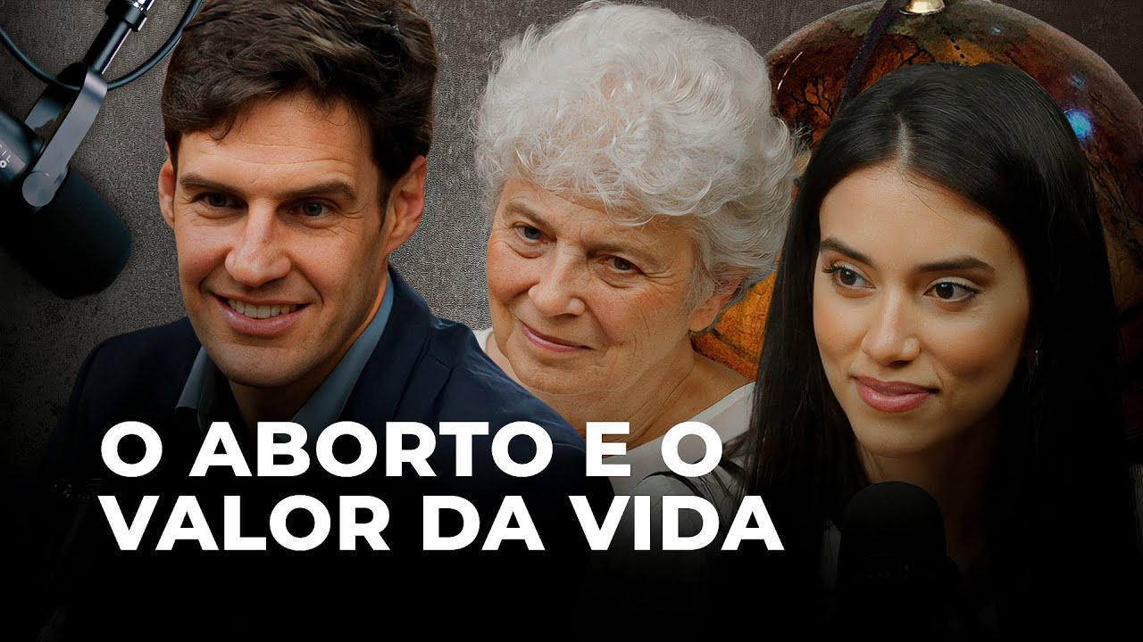 ABORTO E O VALOR DA VIDA | Conversa Paralela com Guto Brinholi, Elizabeth Kipman e Jacqueline Sandes
