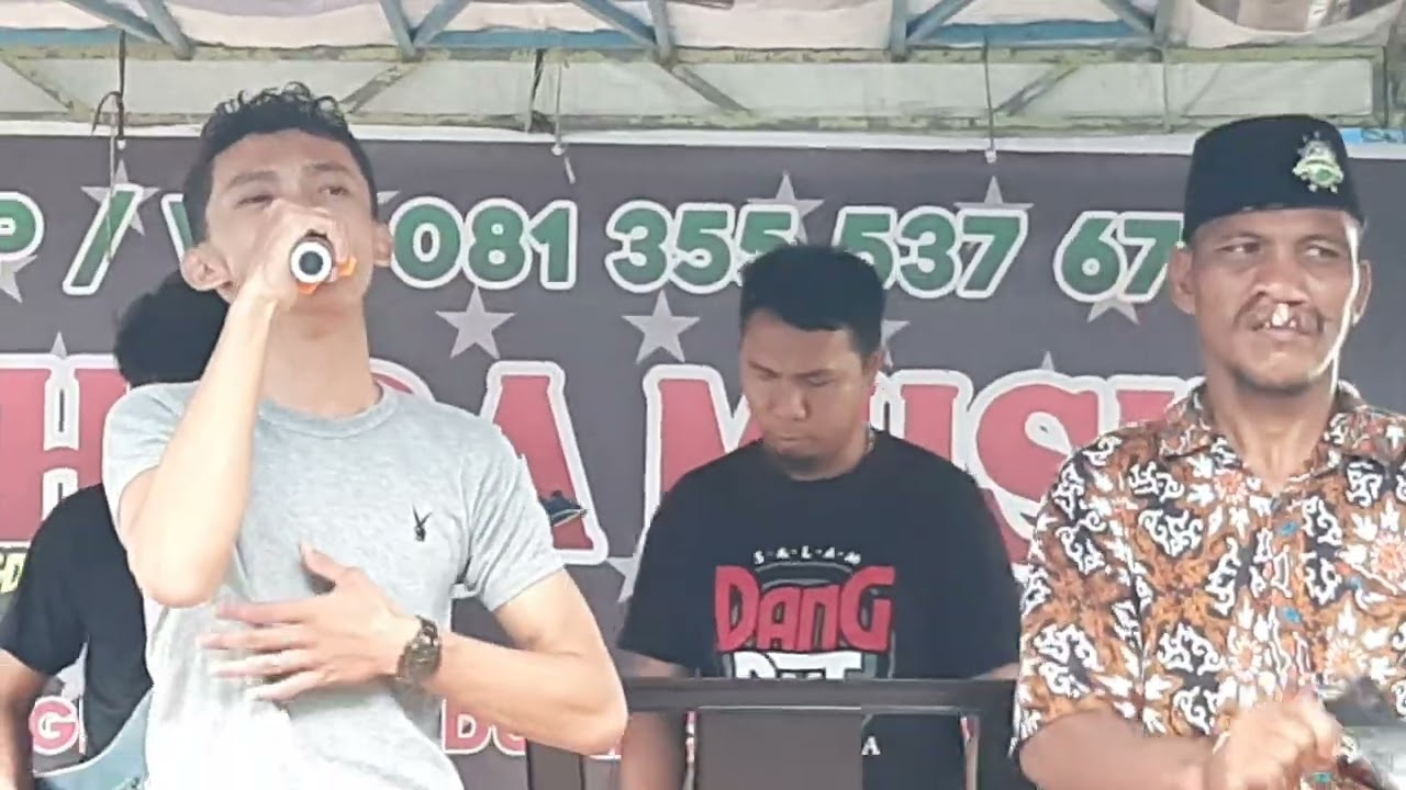 DERITA DI BALIK TAWA RHOMA IRAMA||COVER IKRA JENTAK TAMALATE.#caheramusiktakalar #dangdutindonesia