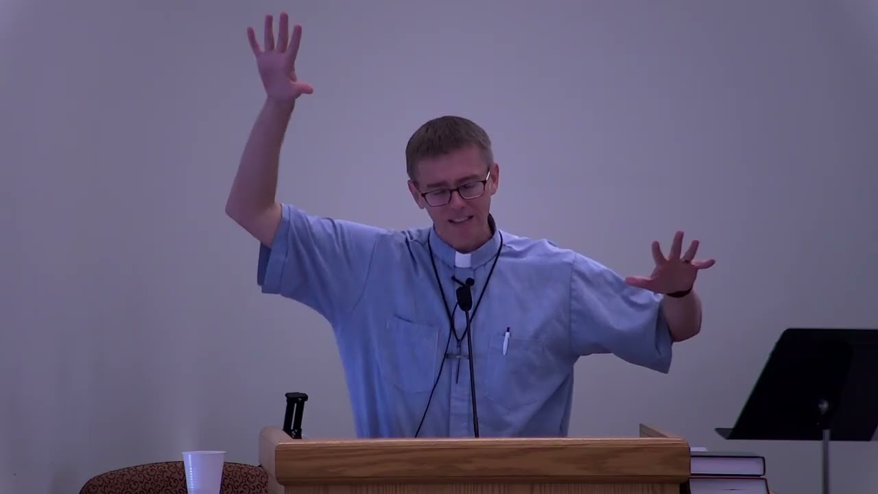 “In the Strength of His Power” sermon on Ephesians 6:10-20 for August 24, 2025