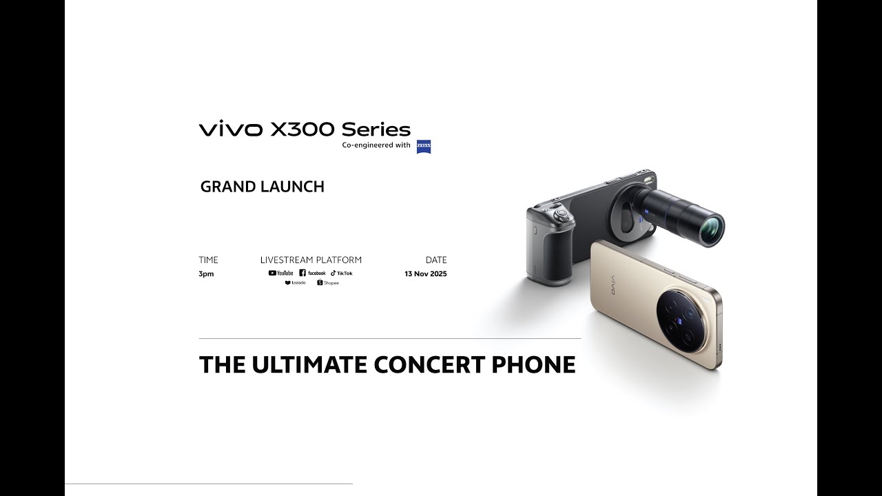 vivo X300 Series | Official Launch Livestream