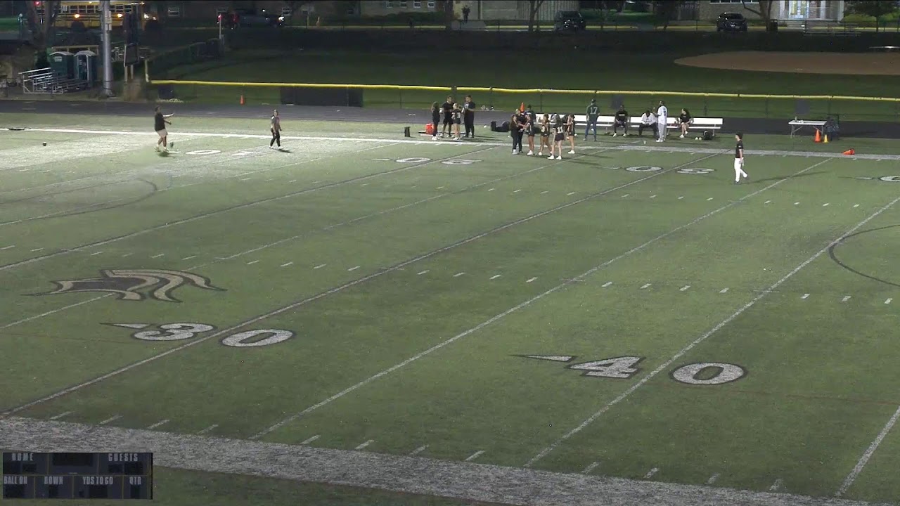 Paramus Catholic High School vs Teaneck High School Flag Football