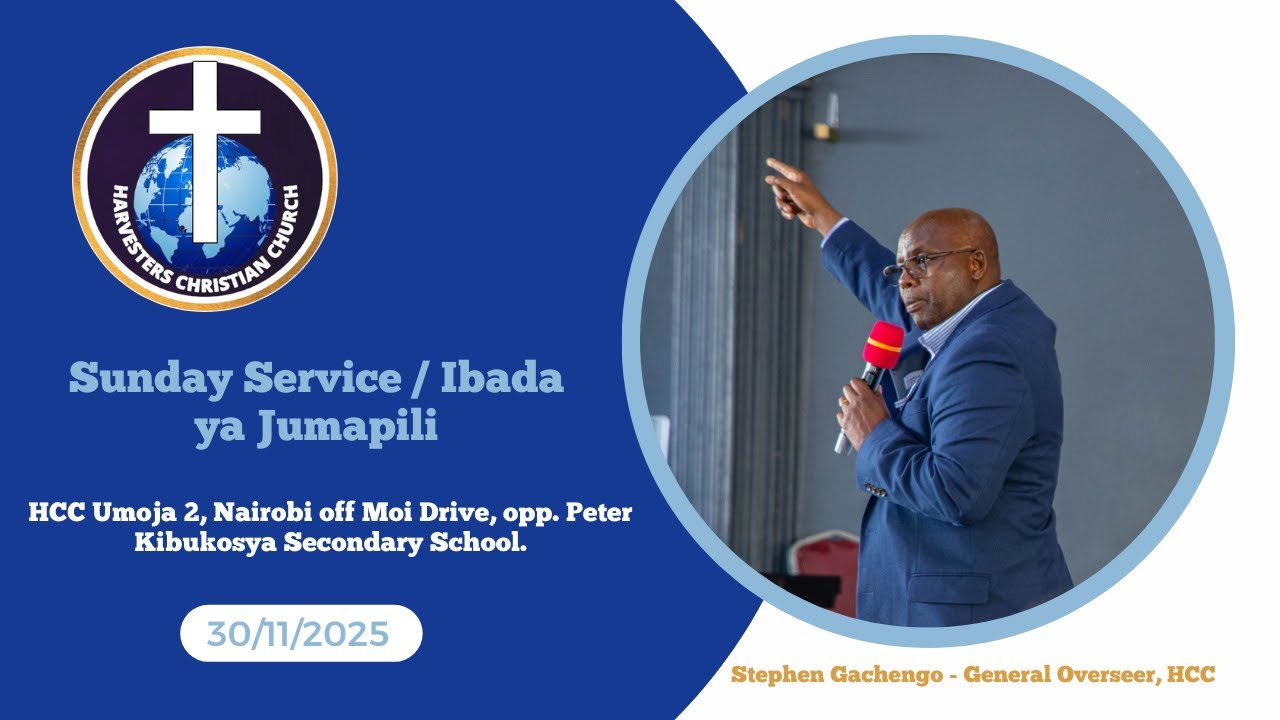 Desire to know God better || 30th November 2025 || Sunday service ||  - Stephen Gachengo