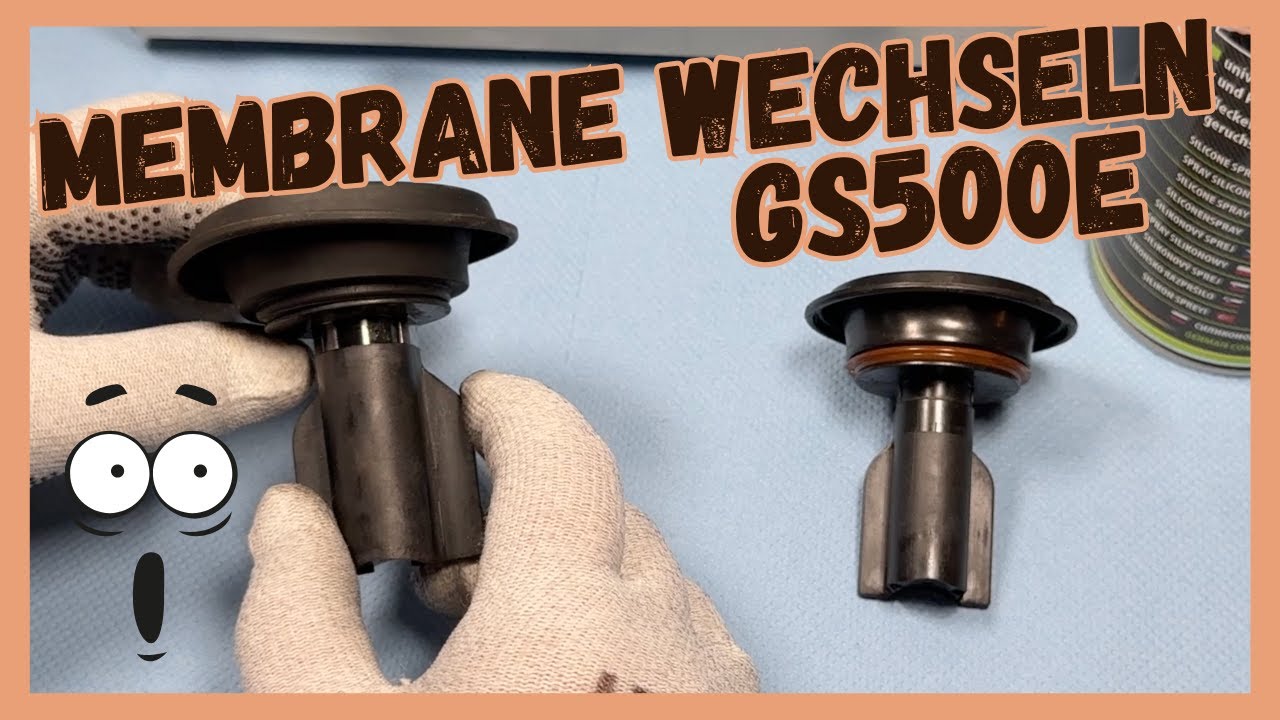 Membrane Suzuki GS500E wechseln, Schritt für Schritt vom Vergaseronkel