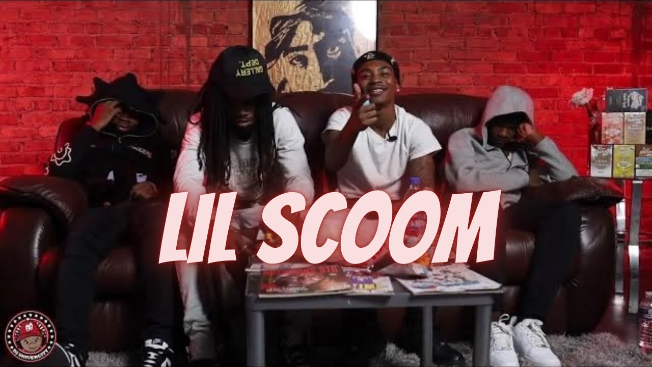 Lil Scoom (RIP) on MAF Teeski comparison, the word SCOOM, being tender for women + more #DJUTV p2