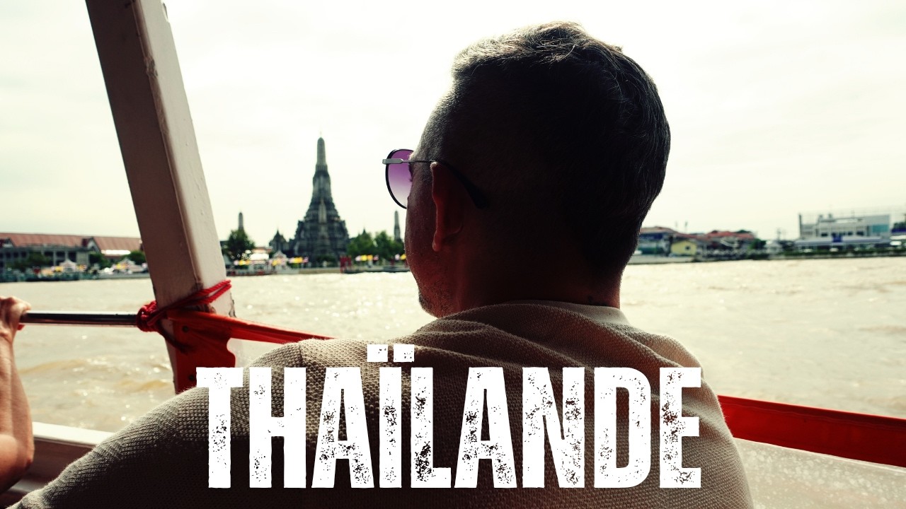 🇹🇭 VLOG 2 – On se perd dans le vrai Bangkok… et on adore – THAÏLANDE 