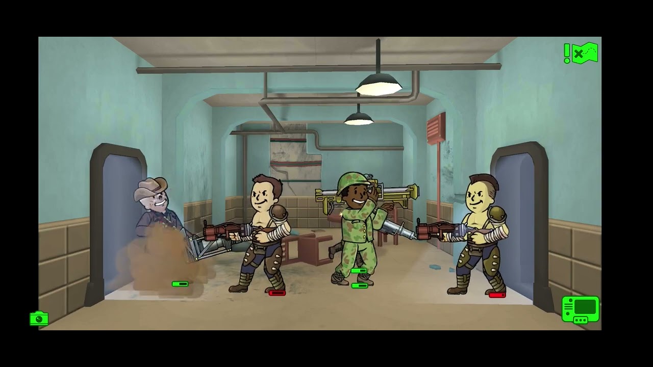 Fallout Shelter - The Towering IL Fornp - Hardest Quest Ever - Food, Glowrious Food quest no. 6 of 7