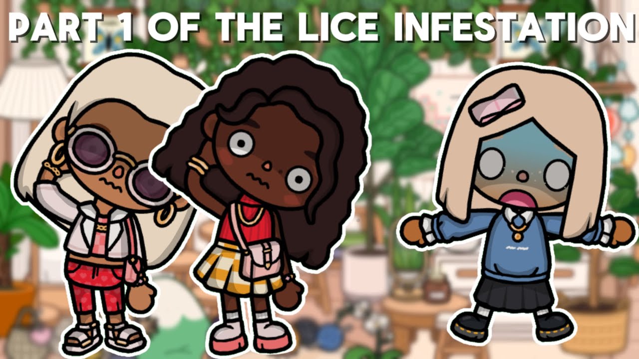 The lice infestation #tocaaesthetichousetour #educationalgames #toca #tocaadventure #kidsgames 