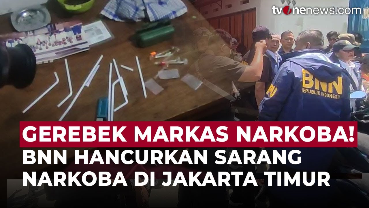 Terungkap! BNN Gerebek Kampung Berlan, 25 Orang Ditangkap Termasuk Bandar Besar | OneNews Update