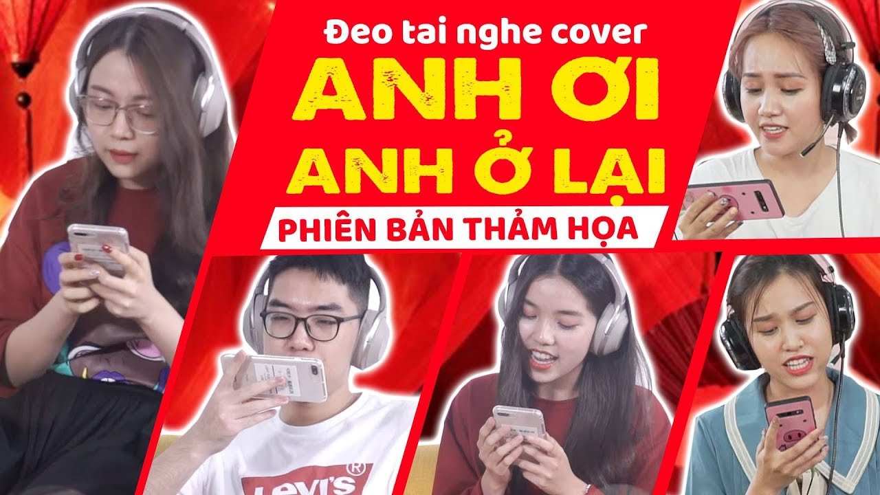 Đeo tai nghe và hát Anh Ơi Ở Lại : Chi Pu nghe thấy cũng bó tay !