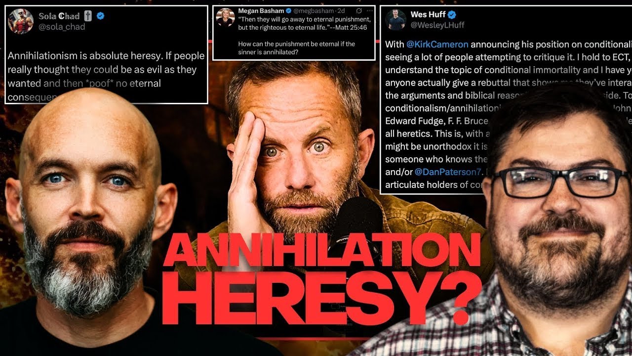 HELL: Is Kirk Cameron WRONG About Conditional Immortality? Chris Date on Questioning Christianity