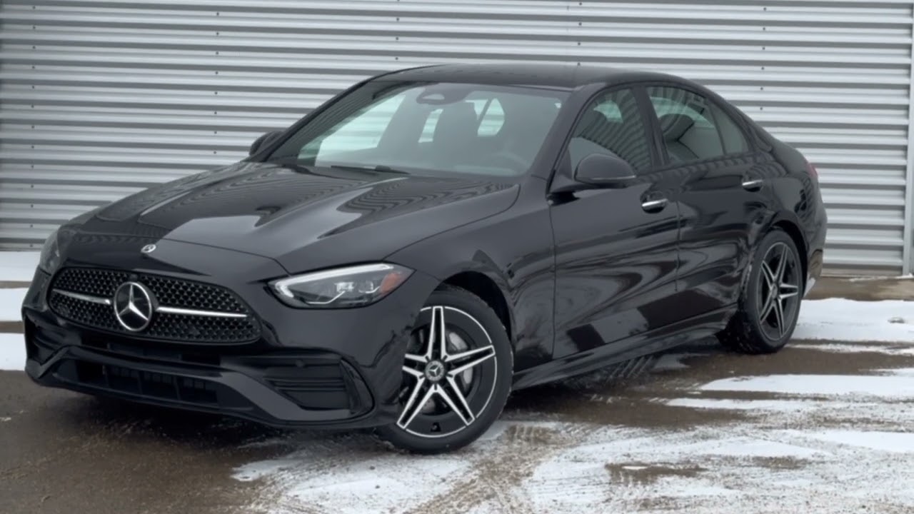 2025 Mercedes-Benz C 300 Walkaround | Next-Gen Luxury Sedan at Mercedes-Benz Saskatoon