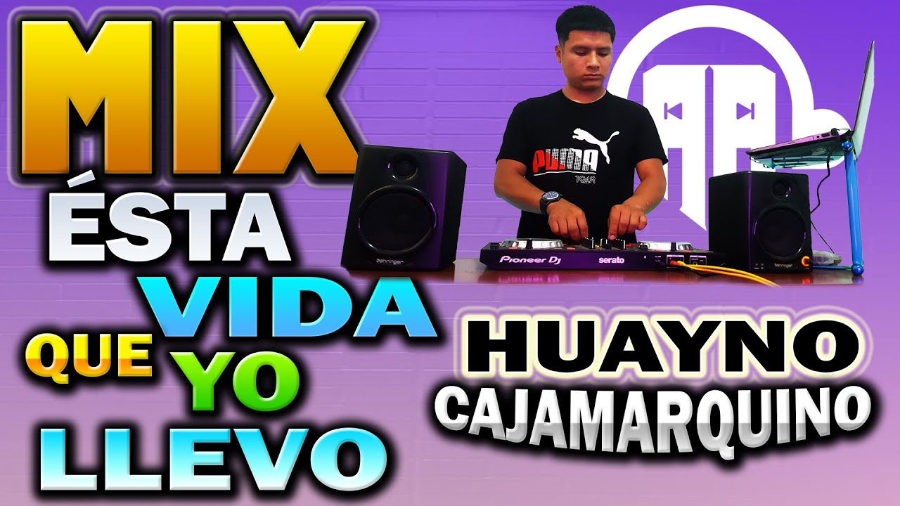 MIX CAJAMARQUINO HUAYNO BAILABLE DJ DOBLE AA 2024