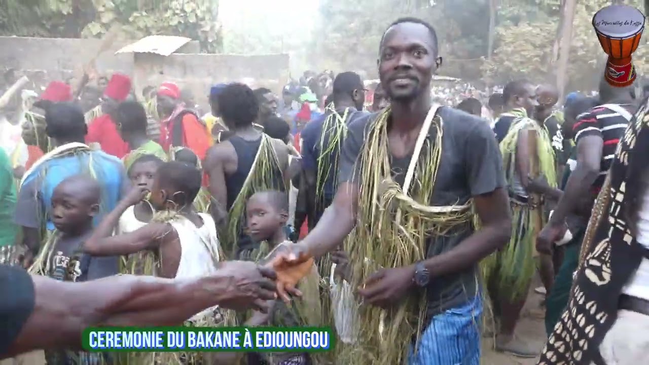 Préparatifs Bukut:Cérémonie  de Bakane dans le Village de Edioungou