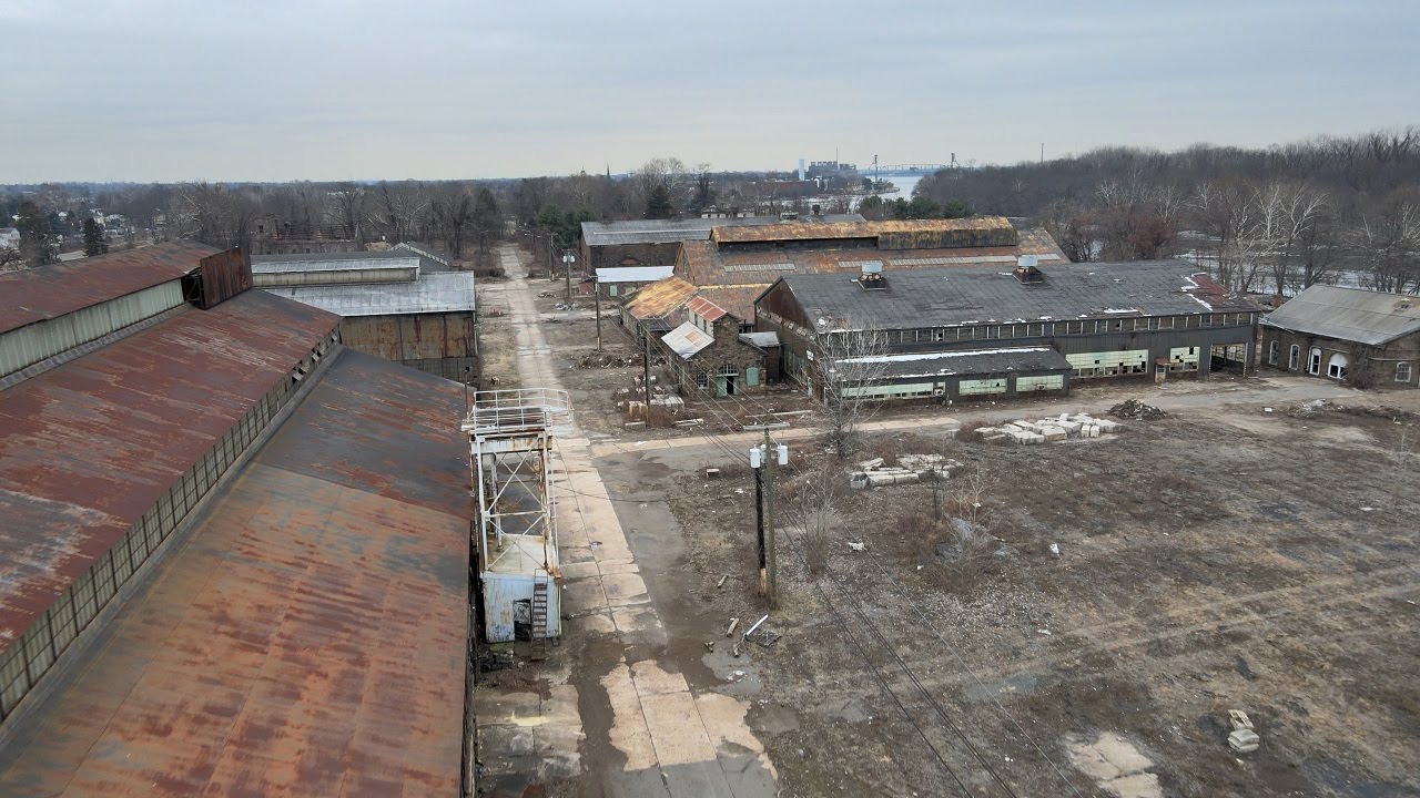 Abandoned US Pipe in Burlington NJ Tour 01162022
