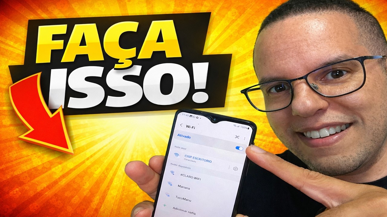 CELULAR NÃO CONECTA NO WI FI 3 DICAS RÁPIDAS PARA RESOLVER AGORA!
