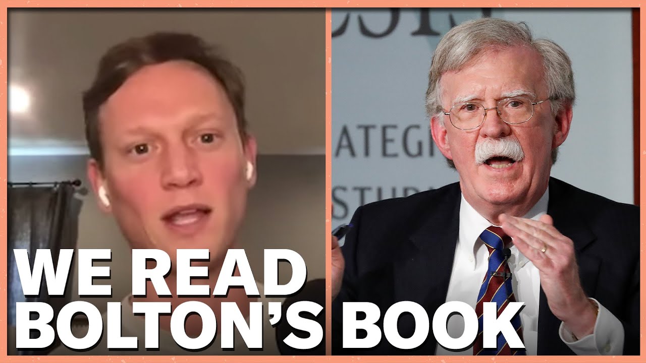Foreign Policy Experts Break Down John Bolton's Book