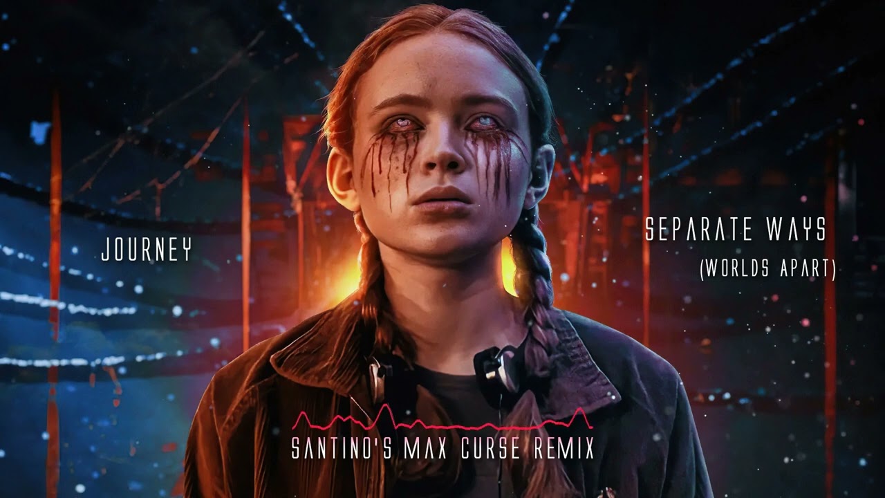 Journey - Separate Ways (Santino's Max Curse Remix)