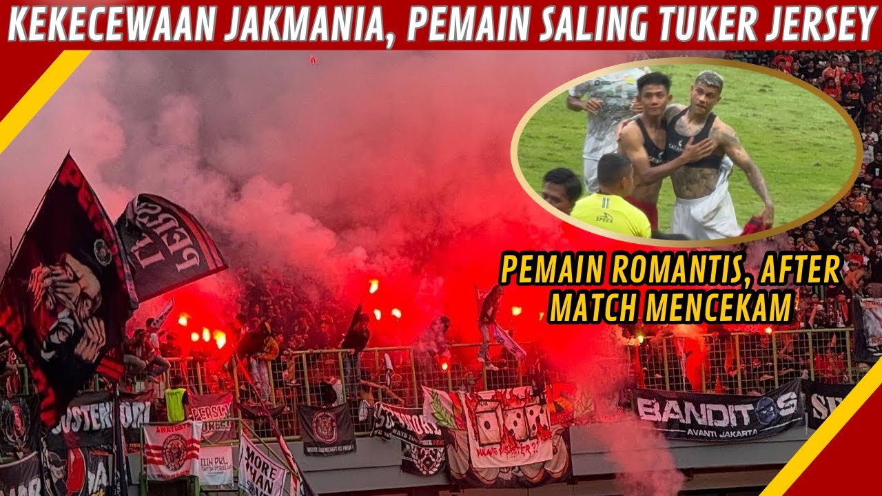 KECEWA IMBANG, JAKMANIA NYALAKAN FL4R3 SETELAH PERSIB BIKIN DUA GOAL