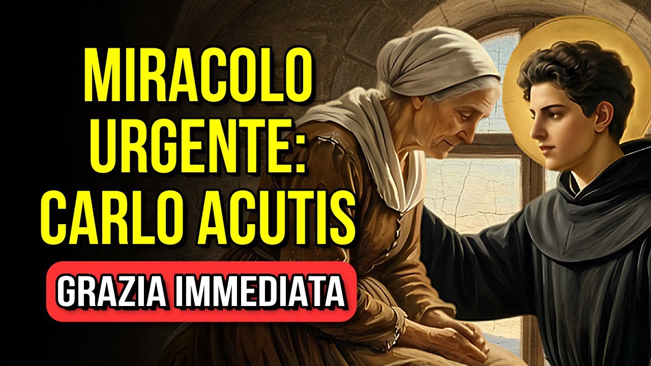 Preghiera a San Carlo Acutis per una Richiesta Urgente e Impossibile 🙏