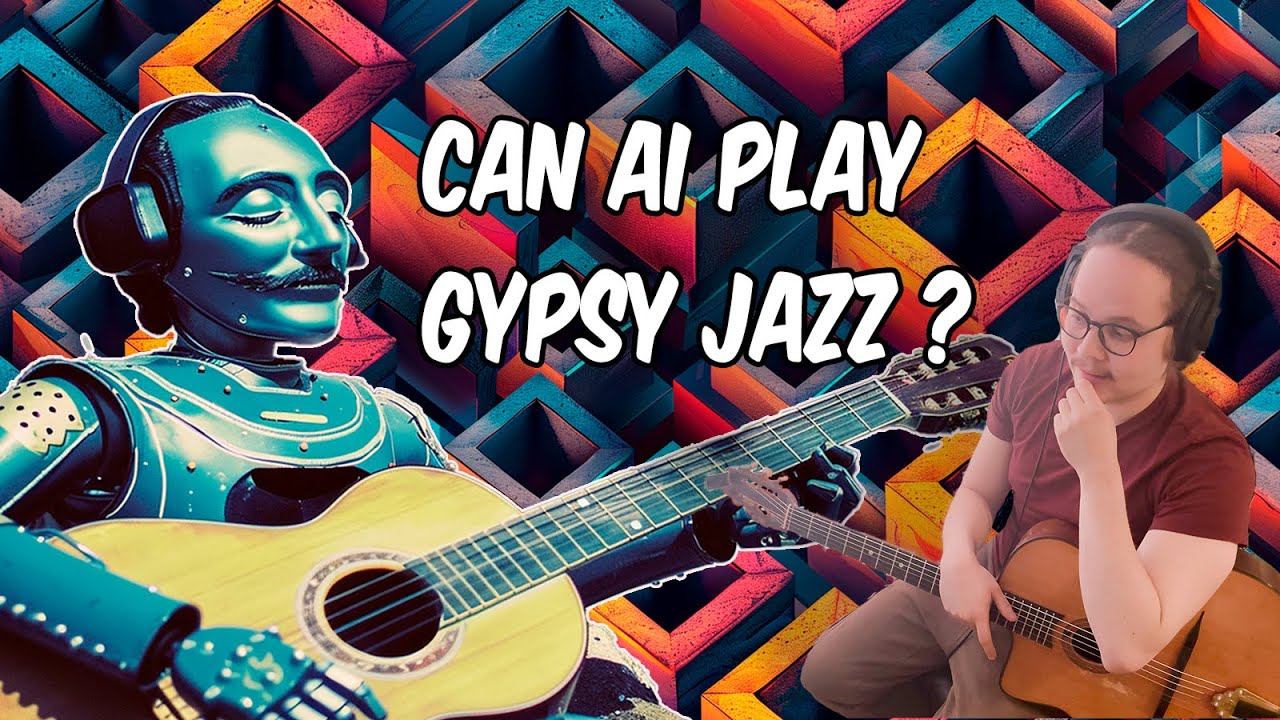 Musician reacts to AI-generated Gypsy Jazz
