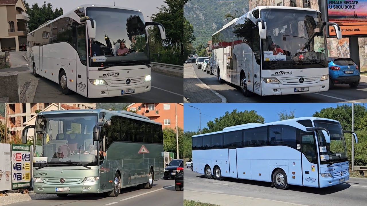 Nikeza Tours Ulcinj - Mercedes Benz Tourismo mix