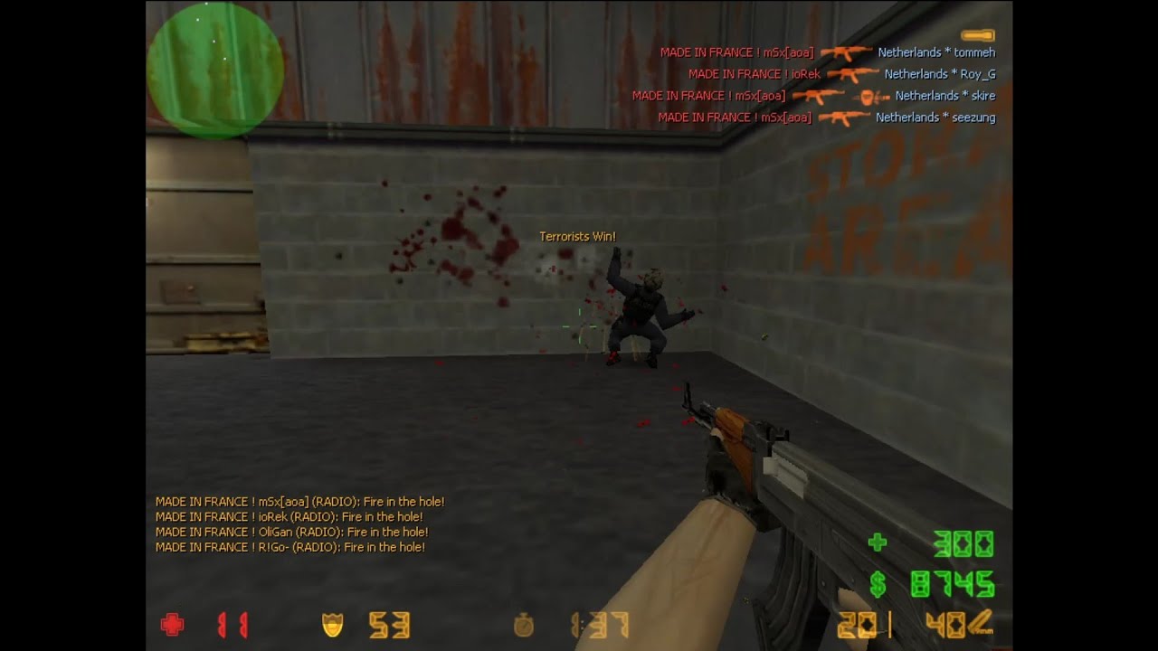 mSx vs Netherlands @ENC 2008