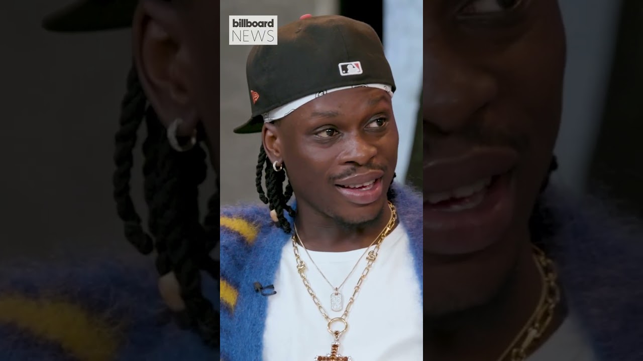 Fireboy DML on The Evolution of Afrobeats, Rema, Burna Boy & Love for Noah Kahan | Billboard News