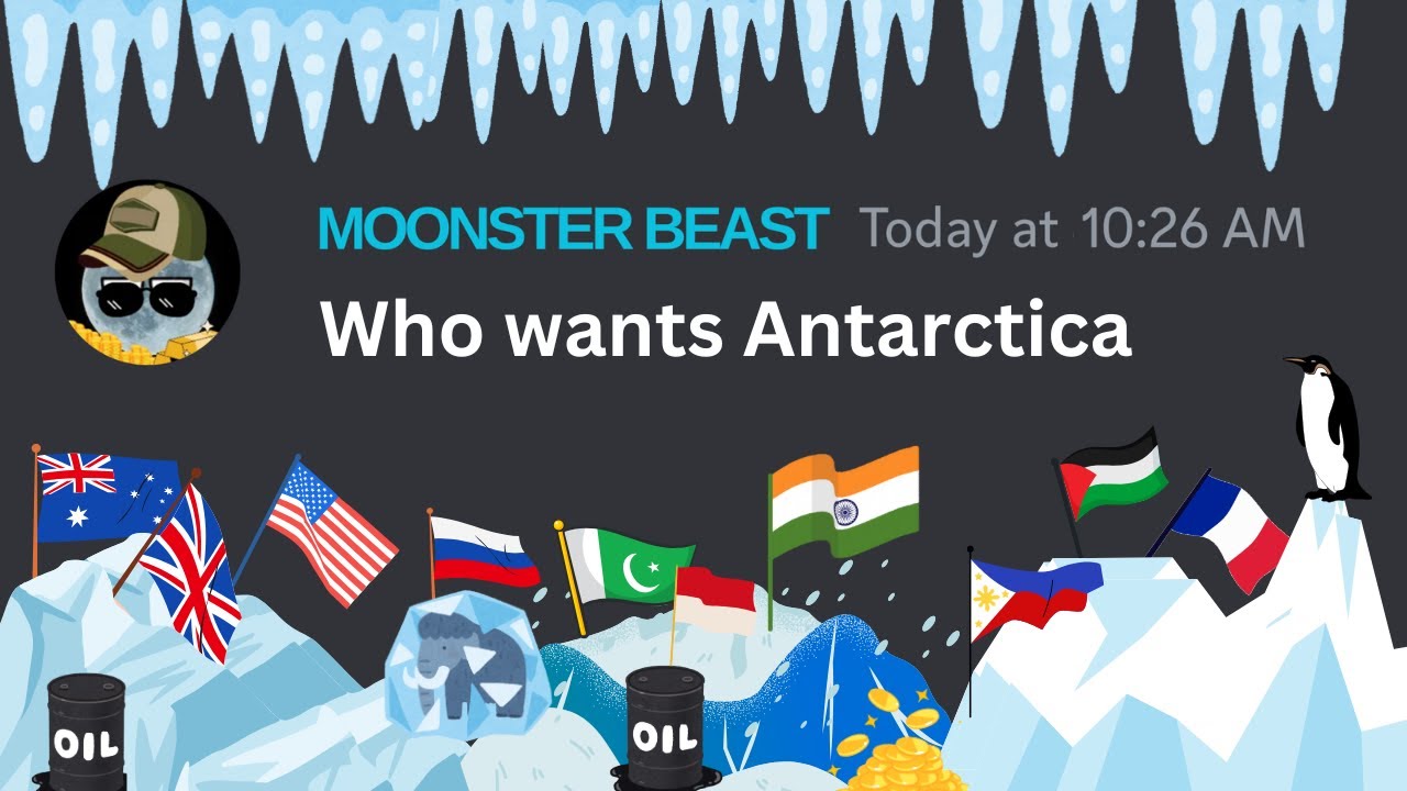Will your country win Antarctica? | Discord chat
