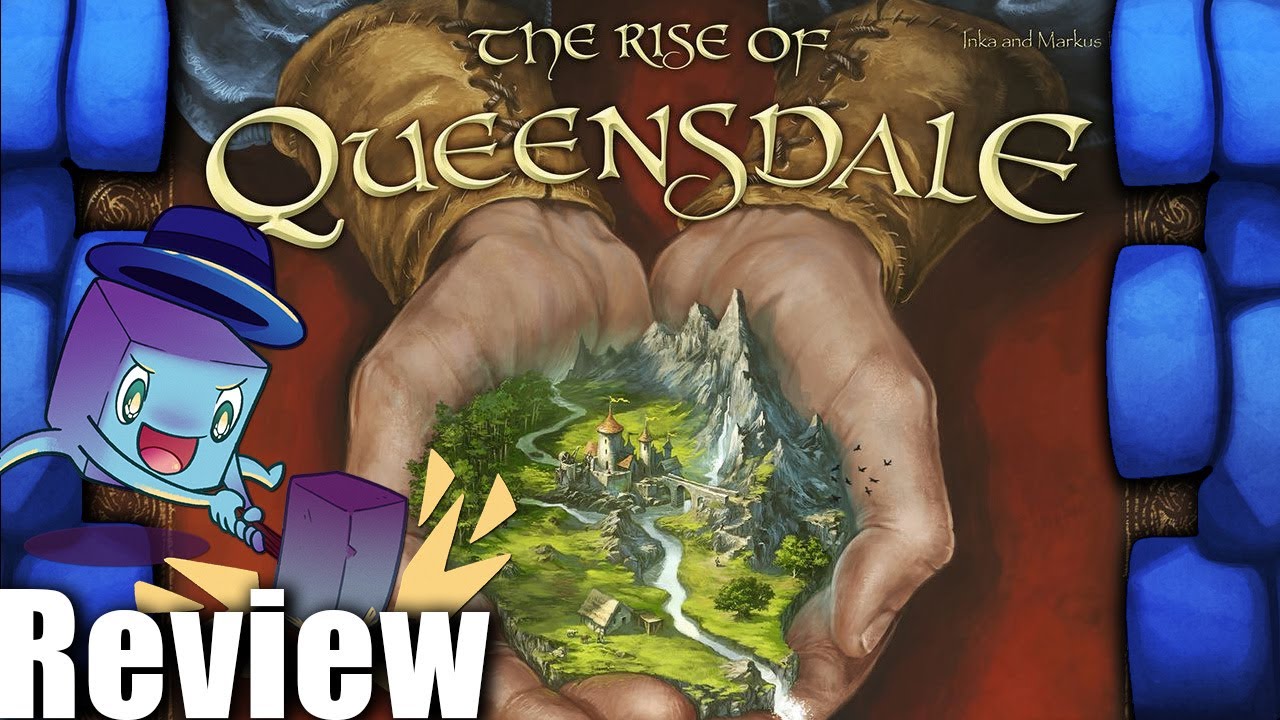 The Rise of Queensdale Review - with Tom Vasel