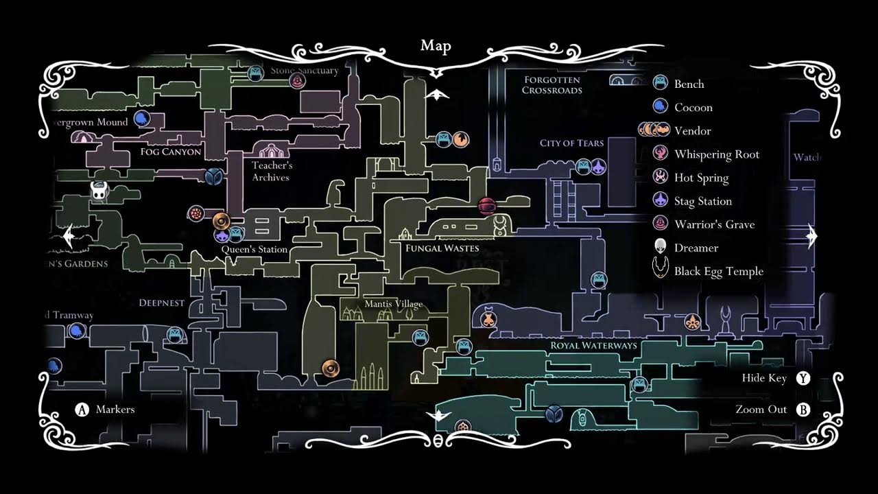 Hollow Knight - Blind (No spoilers)