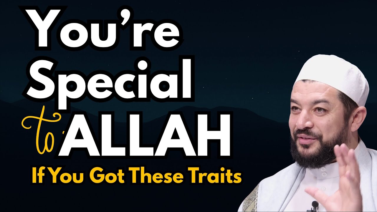 You’re Special to Allah (Islamic Motivation)