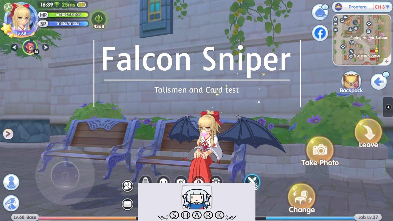 Talismen and Card Test │Falcon Sniper│Valkyrie-Nemesis《Ragnarok X: Next Generation》