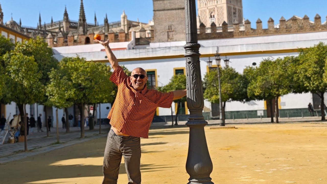 ⛪ Sevilla Katedrali.