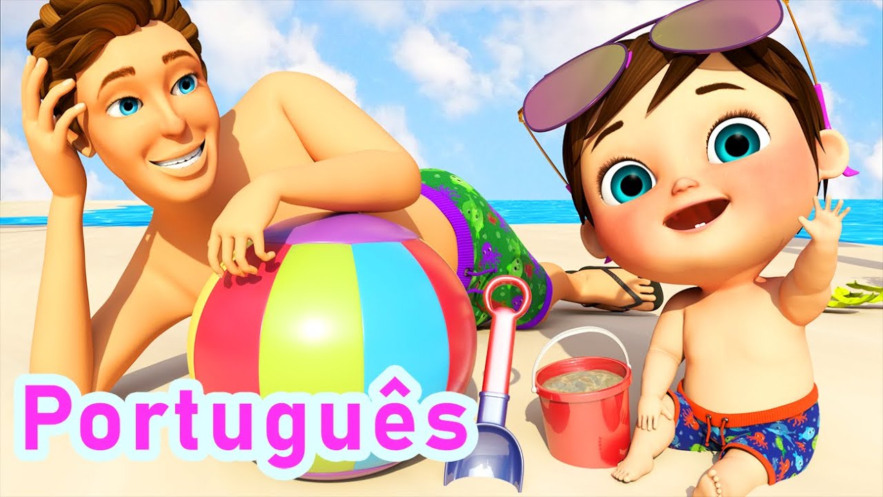 Papai Portugals  Músicas Infantis |  Compilação de Desenhos Animados - Banana Cartoon em Português
