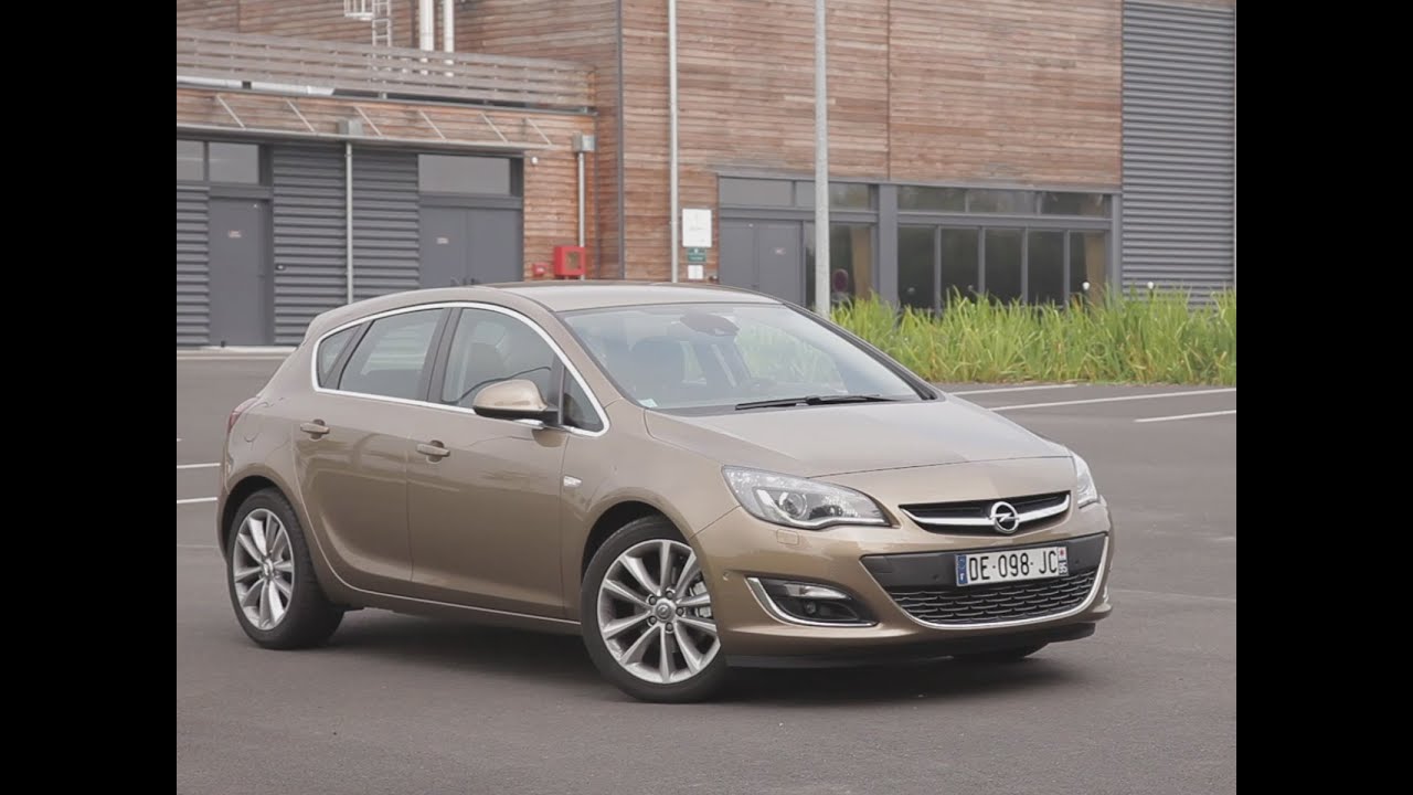 Essai Opel Astra 1.6 CDTi 136 Cosmo 2014