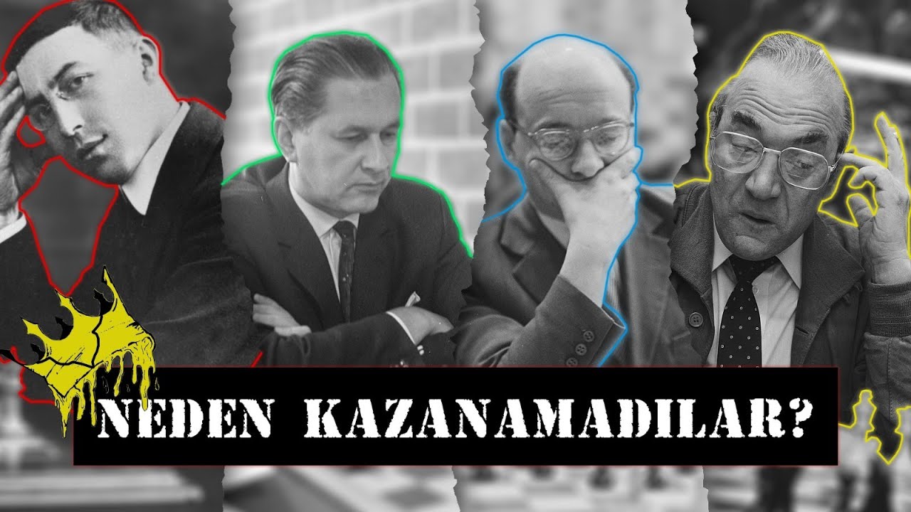 Dünya Şampiyonu Olamamış EN İYİ Satranç Oyuncusu Kim? | Satranç Masası #17