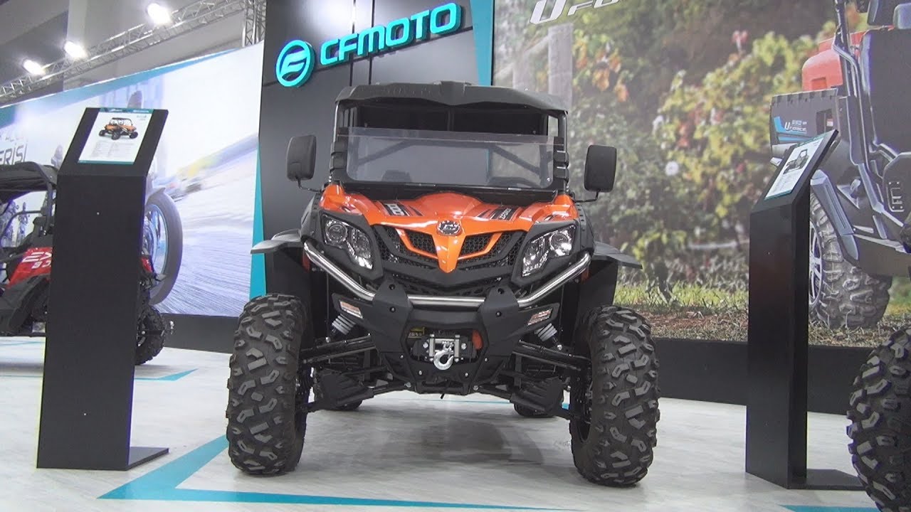 CFMoto ZForce 1000 4x4 (2020) Exterior and Interior