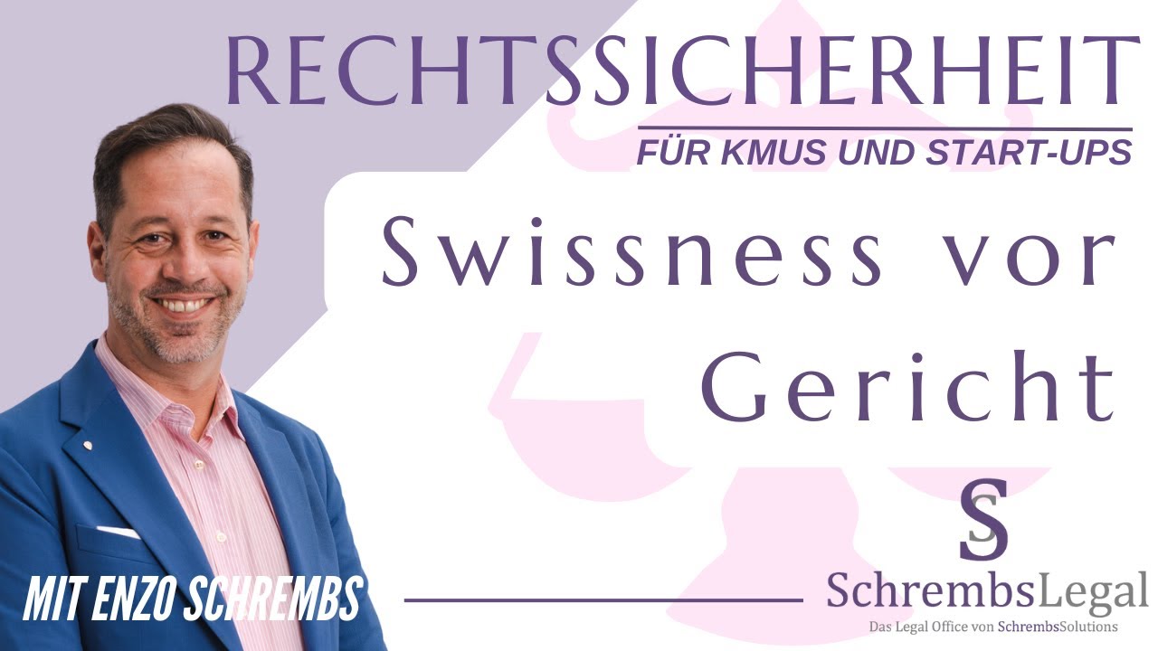„Swissness“ vor Gericht: Was das jüngste Urteil bedeutet – und wie Unternehmen ihre Marken schützen