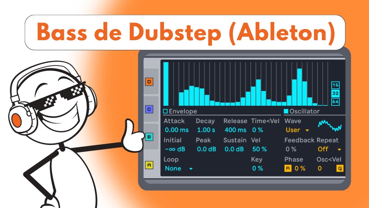 Cómo hacer un Bass de Dubstep en Ableton (Operator)