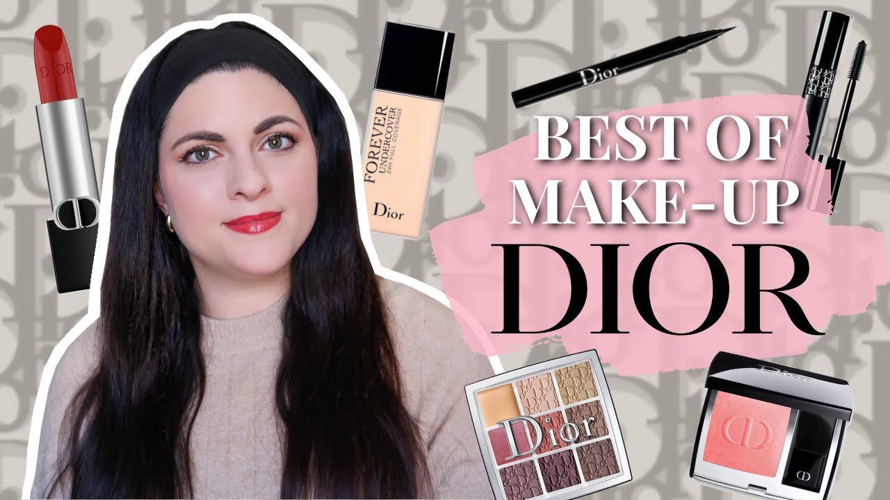 Les meilleurs produits make-up DIOR BEAUTY • Revue & démo