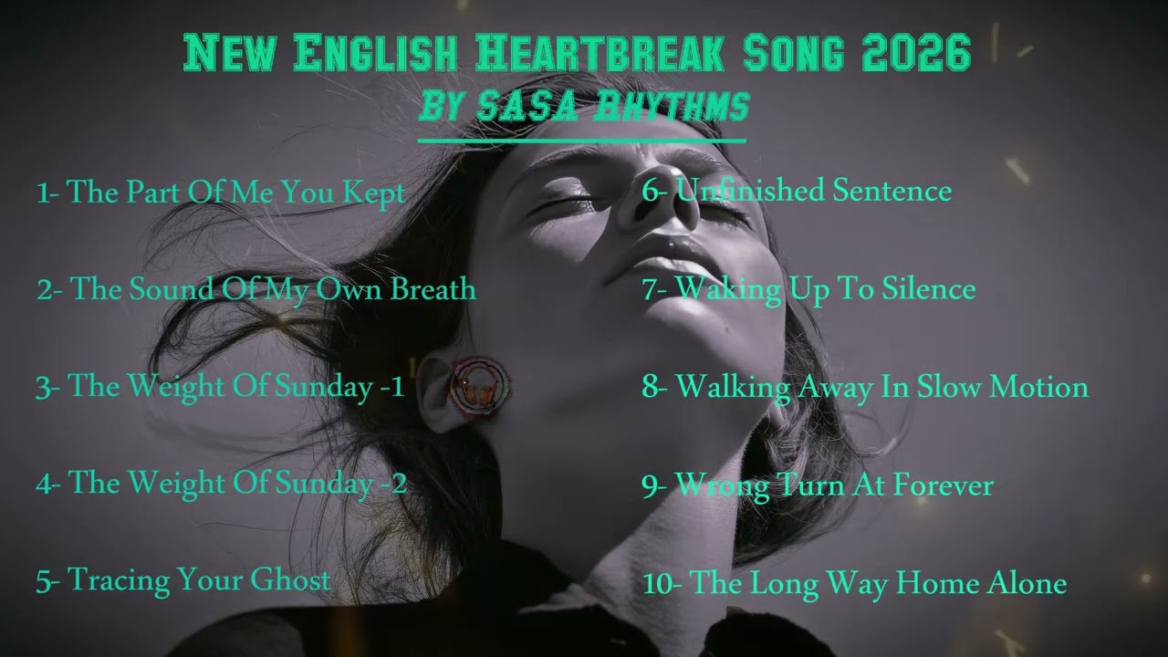 SASA Rhythms - New Heartbreak💔 2026 🎧 || 🎶Playlist Nonstop🎶 (Lyrics Acoustic)