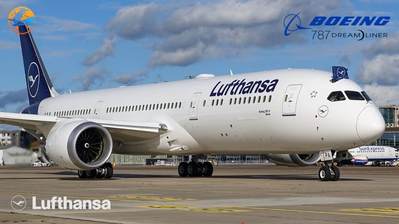 🇩🇪 Frankfurt - Munich 🇩🇪Lufthansa Boeing 787-9 [FULL FLIGHT REPORT] 25 minutes flight! 