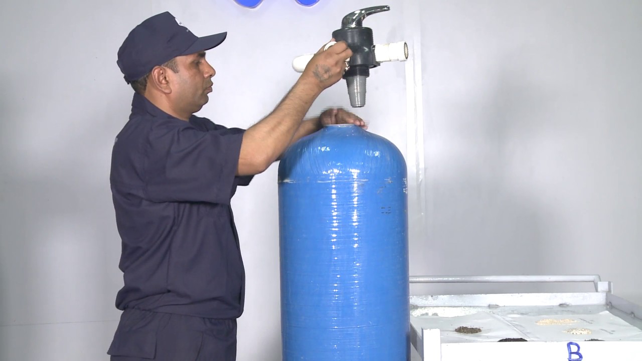 Blue mount Industrial Ro Grand  service video  Hindi 7 23 Min