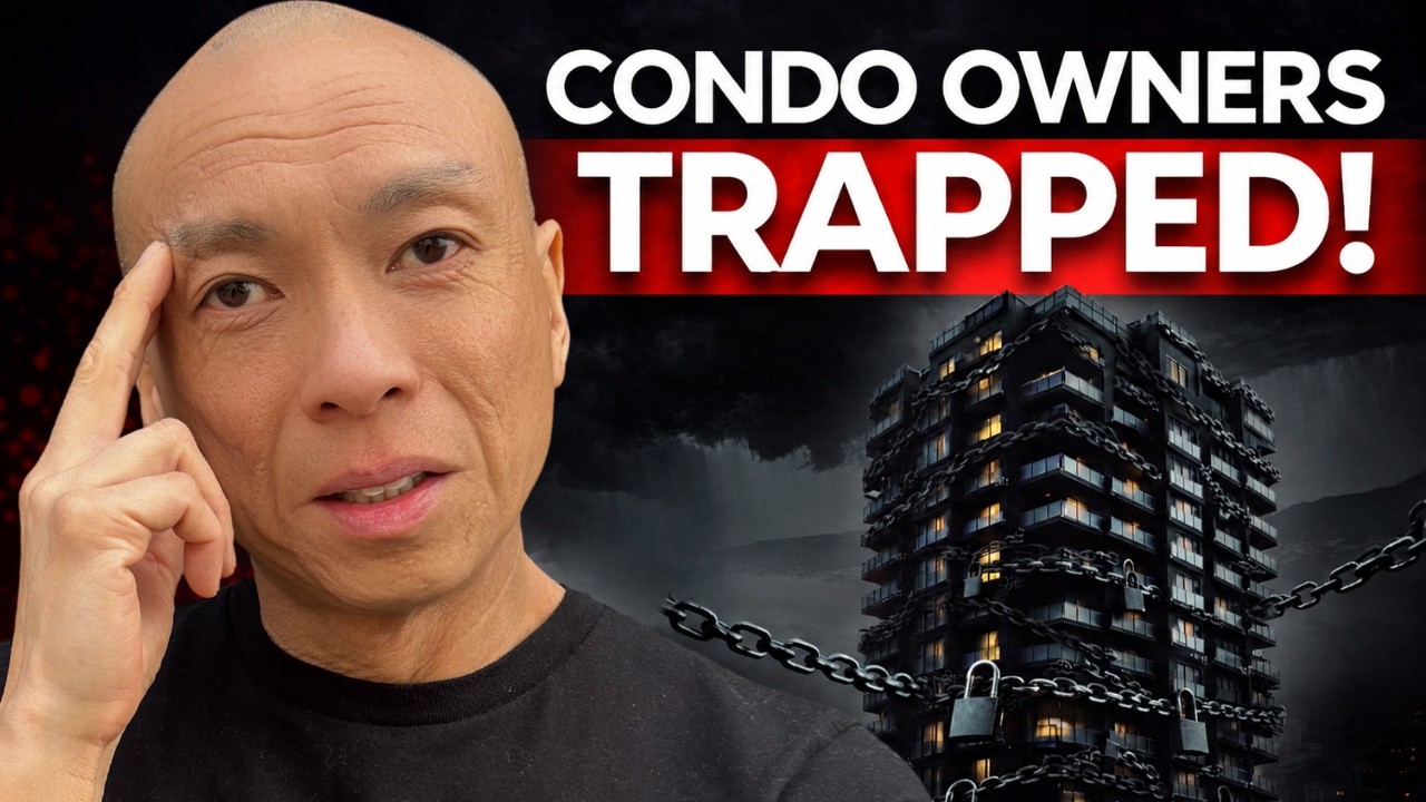 Toronto Condo NIGHTMARE! Can't Sell. Can't Rent. Can't Keep It!