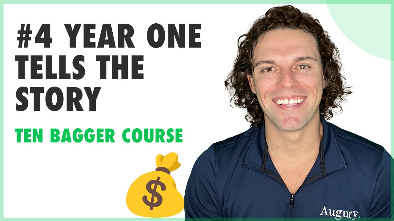 🟢 Year One Move | Ten Bagger Course | Investing Tutorial | Investing For Beginners | Learn Investing