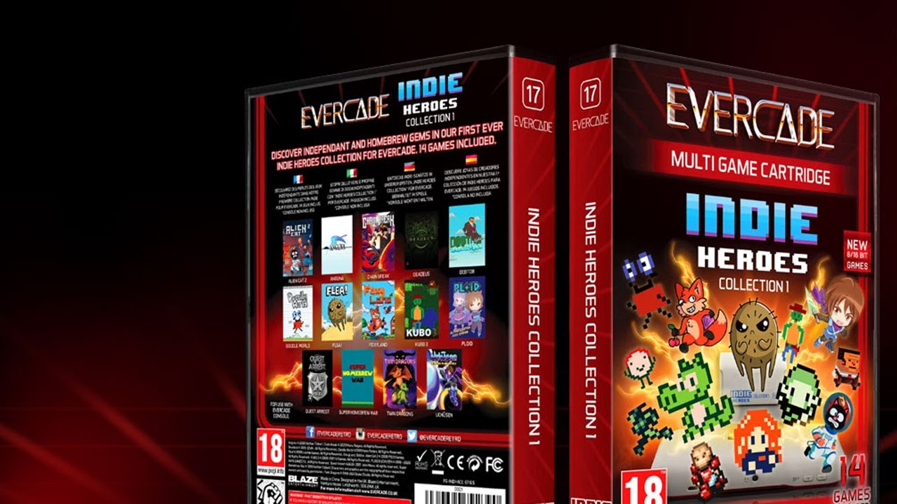 Indie Heroes Collection 1 Gameplay | Evercade - All games